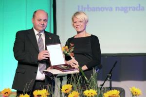 URBANOVA NAGRADA Joras center d.o.o.